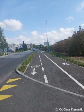 Izgradnja kolesarske povezave Kamnik – Mengeš – Trzin – Ljubljana (3)